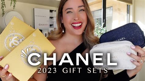 chanel holiday gift set 2023 australia|Explore Wonderful CHANEL Gifts for the Holidays.